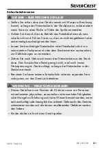 Preview for 6 page of Silvercrest SWE 1200 C3 Operating Instructions Manual