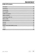 Preview for 18 page of Silvercrest SWE 1200 C3 Operating Instructions Manual