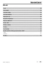 Preview for 72 page of Silvercrest SWE 1200 C3 Operating Instructions Manual
