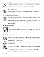 Preview for 34 page of Silvercrest SWK 5 B1 Operating Instructions And Safety Instructions