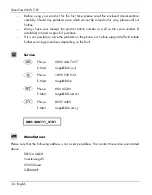 Preview for 36 page of Silvercrest SWK 5 B1 Operating Instructions And Safety Instructions