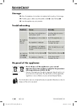 Preview for 37 page of Silvercrest SWKC 2400 C2 Operating Instructions Manual