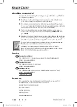 Preview for 51 page of Silvercrest SWKC 2400 C2 Operating Instructions Manual