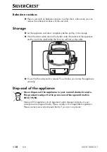 Preview for 13 page of Silvercrest SWR 1000 A1 Operating Instructions Manual