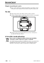 Preview for 31 page of Silvercrest SWR 1000 A1 Operating Instructions Manual