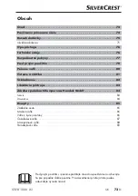 Preview for 76 page of Silvercrest SWR 1000 A1 Operating Instructions Manual