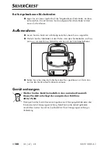 Preview for 103 page of Silvercrest SWR 1000 A1 Operating Instructions Manual