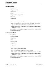 Preview for 107 page of Silvercrest SWR 1000 A1 Operating Instructions Manual