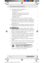 Preview for 18 page of Silvercrest Z30441A User Manual