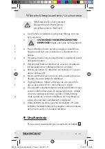 Preview for 19 page of Silvercrest Z30441A User Manual