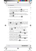 Preview for 20 page of Silvercrest Z30441A User Manual