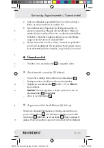 Preview for 31 page of Silvercrest Z30441A User Manual