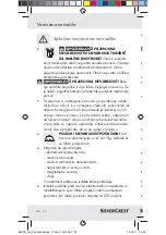 Preview for 40 page of Silvercrest Z30441A User Manual