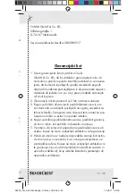 Preview for 47 page of Silvercrest Z30441A User Manual