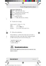 Preview for 51 page of Silvercrest Z30441A User Manual