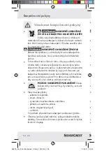 Preview for 52 page of Silvercrest Z30441A User Manual