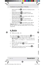 Preview for 66 page of Silvercrest Z30441A User Manual