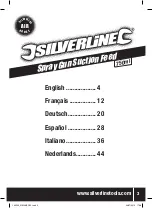 Preview for 3 page of Silverline 196536 Manual