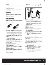 Preview for 15 page of Silverline 196536 Manual