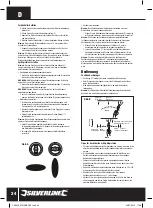 Preview for 24 page of Silverline 196536 Manual