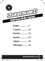 Preview for 3 page of Silverline 263354 Manual