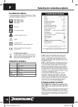 Preview for 10 page of Silverline 263354 Manual