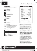 Preview for 16 page of Silverline 263354 Manual