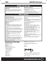 Preview for 9 page of Silverline 500W HVLP Manual