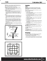 Preview for 13 page of Silverline 500W HVLP Manual