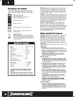 Preview for 28 page of Silverline 500W HVLP Manual