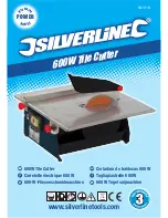 Preview for 2 page of Silverline 631018 User Manual