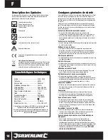 Preview for 11 page of Silverline 631018 User Manual