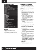 Preview for 13 page of Silverline 631018 User Manual