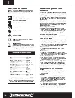 Preview for 29 page of Silverline 631018 User Manual