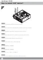 Preview for 18 page of SilverStone Case Storage CS350 Manual