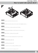 Preview for 19 page of SilverStone Case Storage CS350 Manual