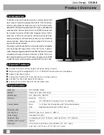 Preview for 4 page of SilverStone CS380 Manual