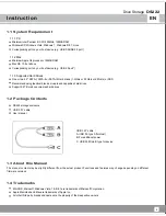 Preview for 3 page of SilverStone DS222 Manual