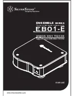 SilverStone EB01-E Manual Manual preview