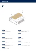 Preview for 8 page of SilverStone MILO 10 Installation Manual