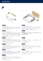 Preview for 10 page of SilverStone MILO 10 Installation Manual