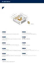 Preview for 12 page of SilverStone MILO 10 Installation Manual