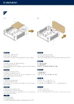 Preview for 20 page of SilverStone MILO 10 Installation Manual