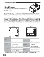 Preview for 2 page of SilverStone SG08-LITE Manual