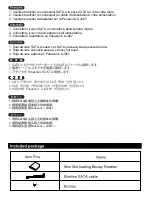 Preview for 6 page of SilverStone SOB03 Manual