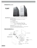 Preview for 2 page of SilverStone TJ07 Manual