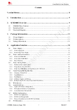 Preview for 3 page of SIM Tech SIMCom SIM2000S Hardware Design