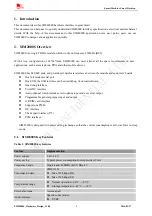 Preview for 9 page of SIM Tech SIMCom SIM2000S Hardware Design