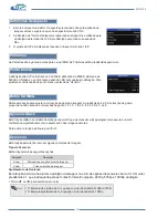 Preview for 196 page of Sim2 MiCO 50 User And Installation Manual