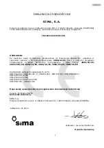 Preview for 93 page of Sima CAT 202 Original User Manual